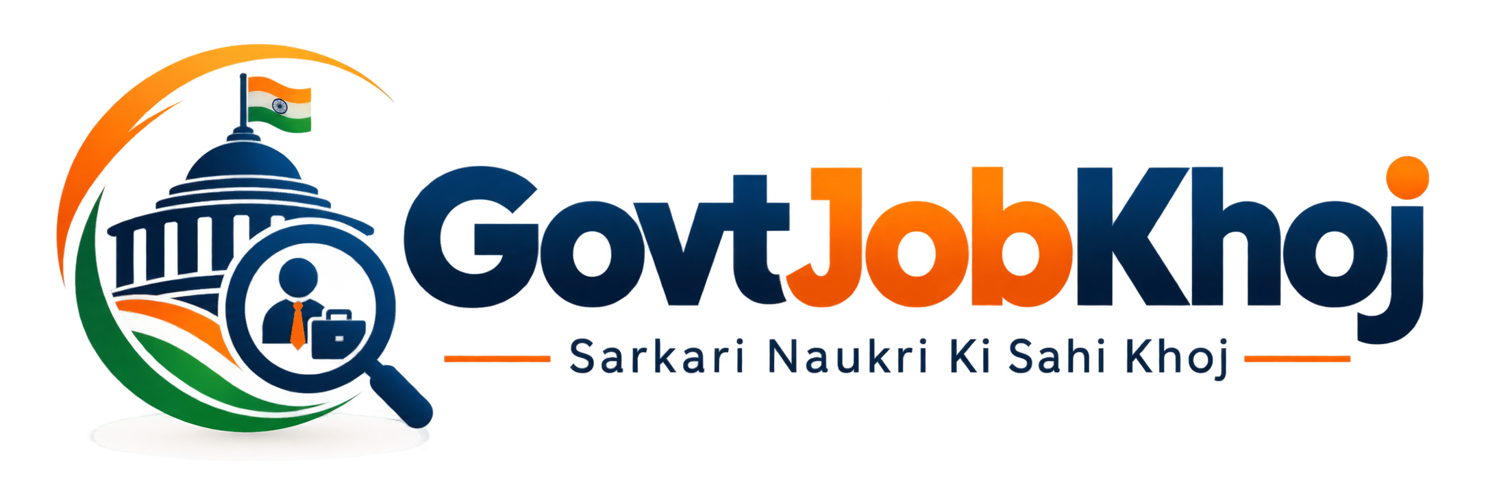 GovtJobKhoj logo